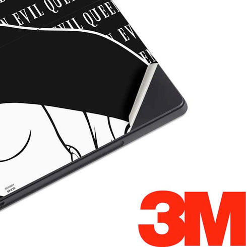 Disney Villains Evil Queen Black and White Surface Pro 7 Skin