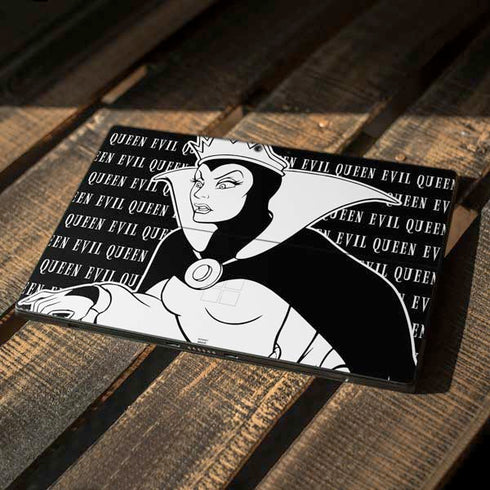 Disney Villains Evil Queen Black and White Surface Pro 7 Skin