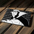 Disney Villains Evil Queen Black and White Surface Pro 7 Skin