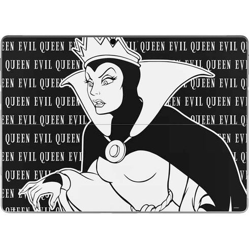 Disney Villains Evil Queen Black and White Surface Pro 8 Skin