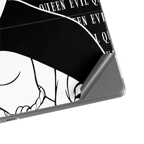 Disney Villains Evil Queen Black and White Surface Pro 8 Skin