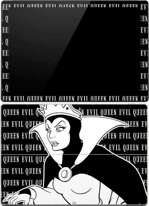 Disney Villains Evil Queen Black and White Surface Pro (2017) Skin