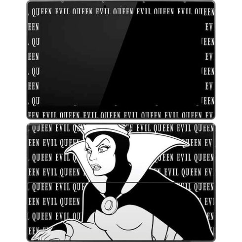 Disney Villains Evil Queen Black and White Surface Pro Tablet Skin