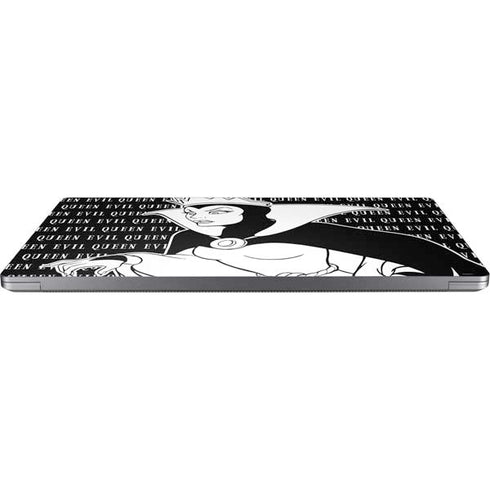 Disney Villains Evil Queen Black and White Universal Laptop 11in (8.8 x 6.2in) Skin