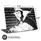 Disney Villains Evil Queen Black and White Universal Laptop 12in (9.8 x 6.8in) Skin