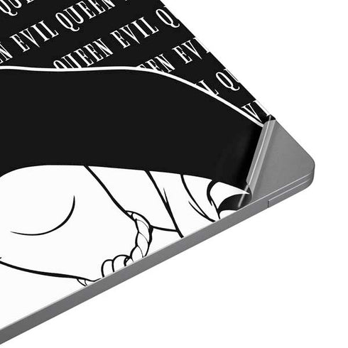 Disney Villains Evil Queen Black and White Universal Laptop 18in (14.6 x 10.6in) Skin