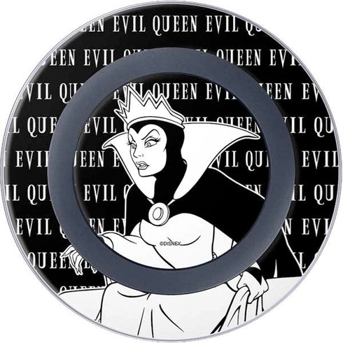 Disney Villains Evil Queen Black and White Wireless Charger Skin