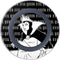 Disney Villains Evil Queen Black and White Wireless Charger Skin