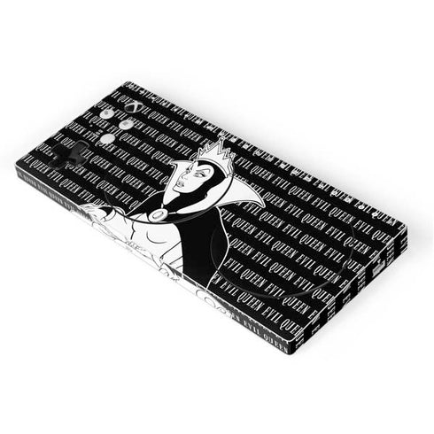 Disney Villains Evil Queen Black and White Xbox Adaptive Controller Skin