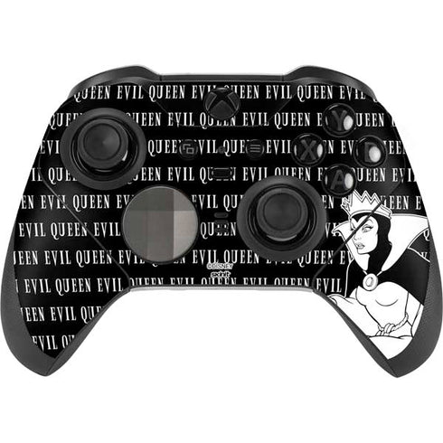 Disney Villains Evil Queen Black and White Xbox Elite Wireless Controller Series 2 Skin