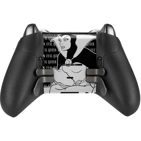 Disney Villains Evil Queen Black and White Xbox Elite Wireless Controller Series 2 Skin