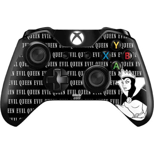 Disney Villains Evil Queen Black and White Xbox One Controller Skin