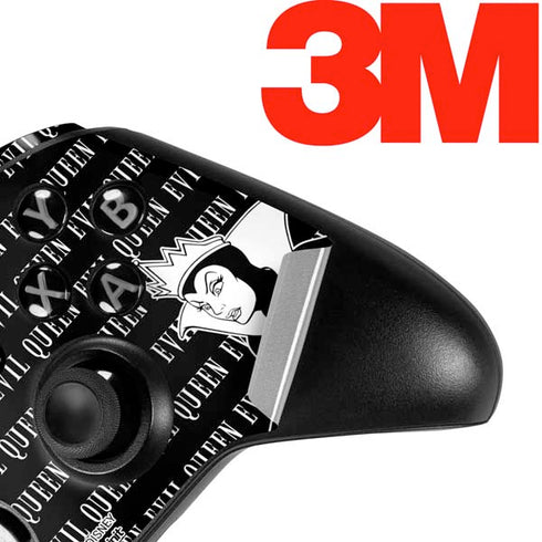 Disney Villains Evil Queen Black and White Xbox One Elite Controller Skin