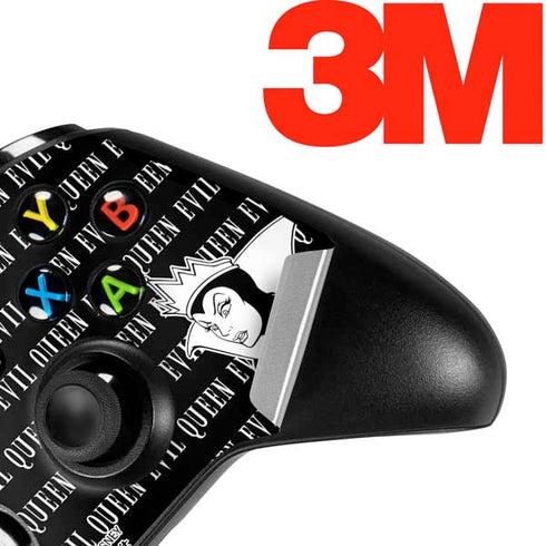 Disney Villains Evil Queen Black and White Xbox One S All-Digital Edition Bundle Skin