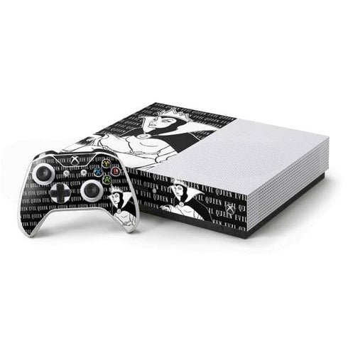 Disney Villains Evil Queen Black and White Xbox One Skins