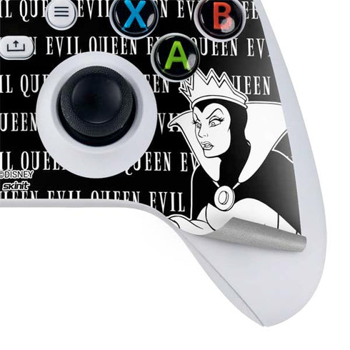Disney Villains Evil Queen Black and White Xbox Series S Skins