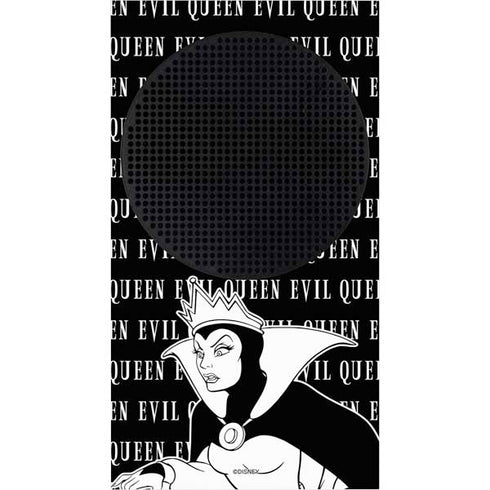 Disney Villains Evil Queen Black and White Xbox Series S Console Skin
