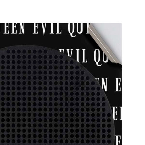 Disney Villains Evil Queen Black and White Xbox Series S Console Skin