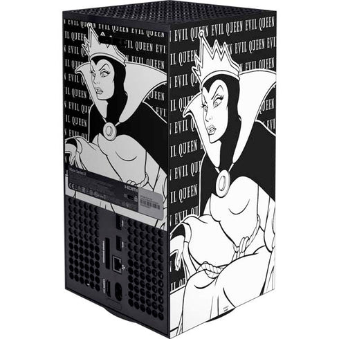 Disney Villains Evil Queen Black and White Xbox Series X Bundle Skin
