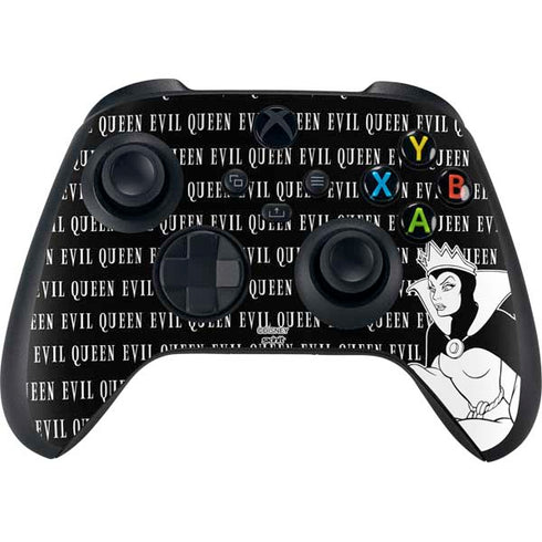 Disney Villains Evil Queen Black and White Xbox Series X Bundle Skin