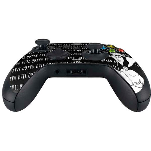 Disney Villains Evil Queen Black and White Xbox Series X Controller Skin