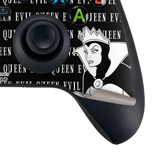 Disney Villains Evil Queen Black and White Xbox Series X Controller Skin