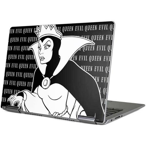 Disney Villains Evil Queen Black and White Yoga 710 14in Skin