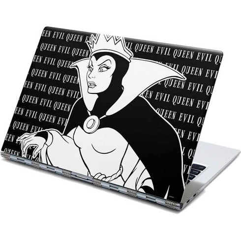 Disney Villains Evil Queen Black and White Yoga 910 2-in-1 14in Touch-Screen Skin