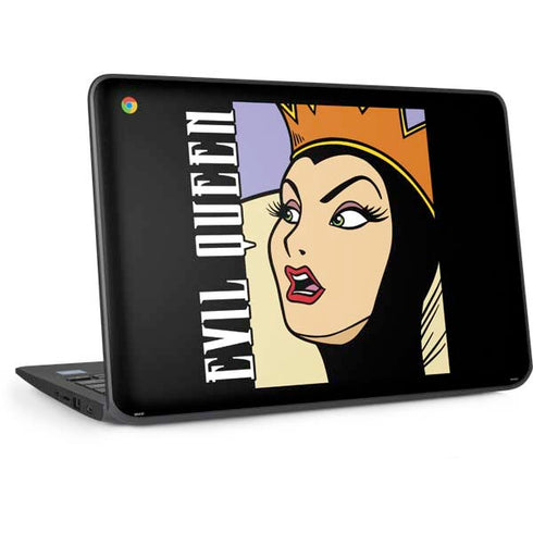 Disney Villains Evil Queen HP Chromebook Skin
