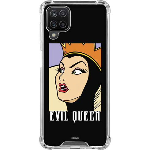 Disney Villains Evil Queen Galaxy A12 Clear Case