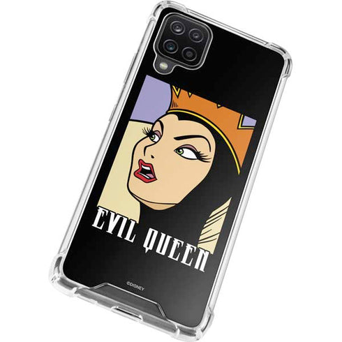 Disney Villains Evil Queen Galaxy A12 Clear Case