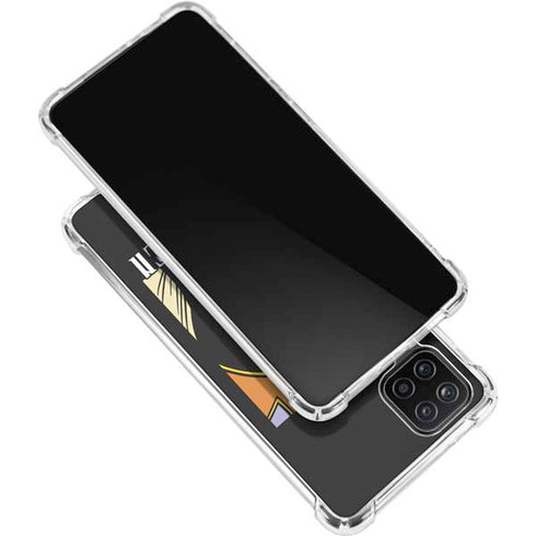 Disney Villains Evil Queen Galaxy A12 Clear Case