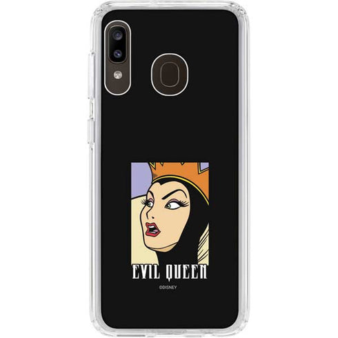 Disney Villains Evil Queen Galaxy A20 Clear Case