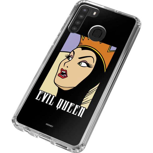 Disney Villains Evil Queen Galaxy A21 Clear Case