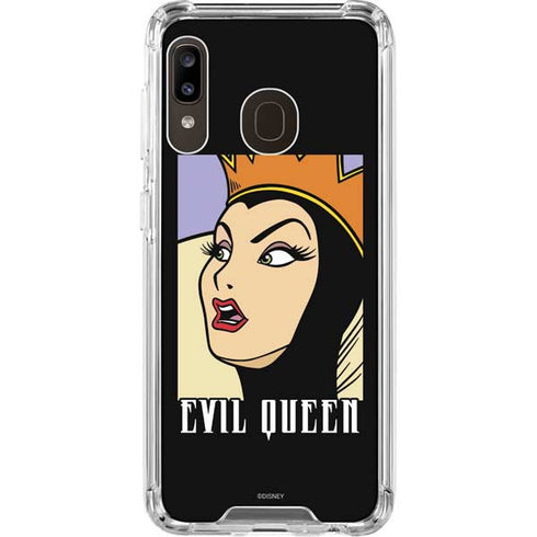 Disney Villains Evil Queen Galaxy A30 Clear Case
