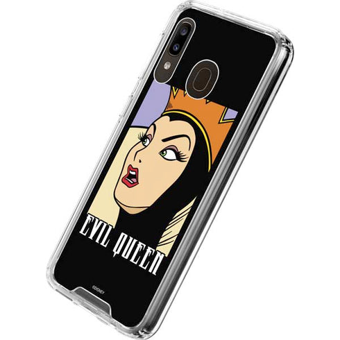 Disney Villains Evil Queen Galaxy A30 Clear Case