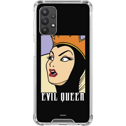 Disney Villains Evil Queen Galaxy A32 5G Clear Case