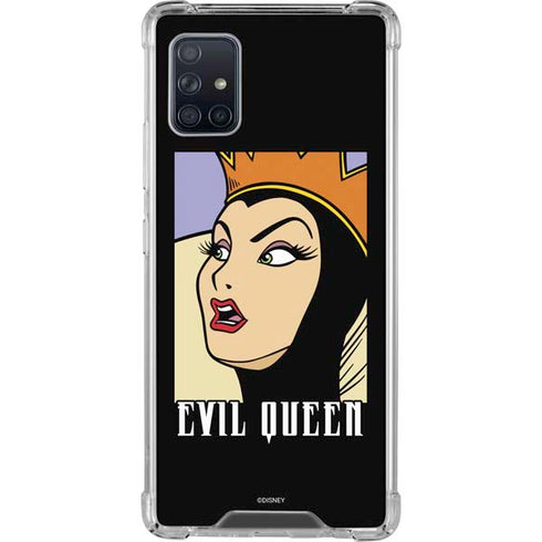 Disney Villains Evil Queen Galaxy A51 5G Clear Case