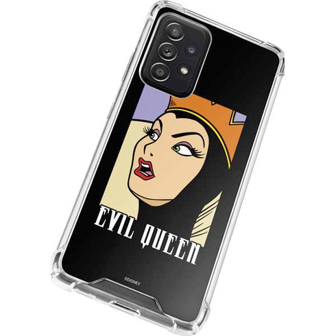 Disney Villains Evil Queen Galaxy A52 5G Clear Case