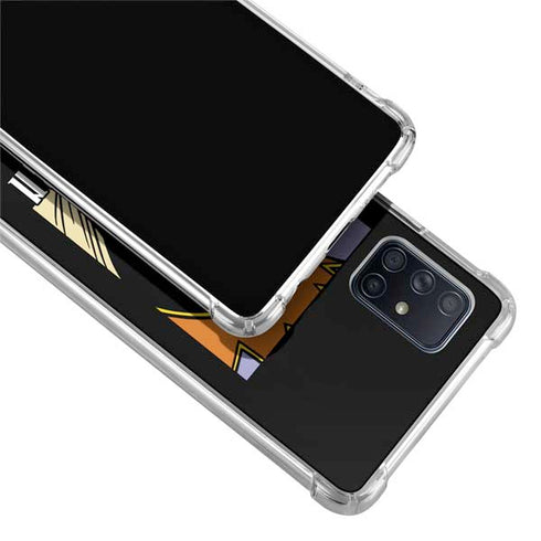 Disney Villains Evil Queen Galaxy A71 5G Clear Case