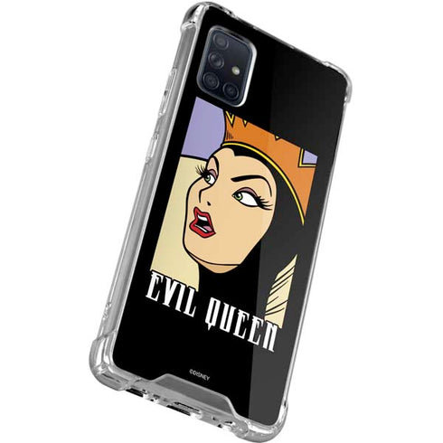 Disney Villains Evil Queen Galaxy A71 5G Clear Case