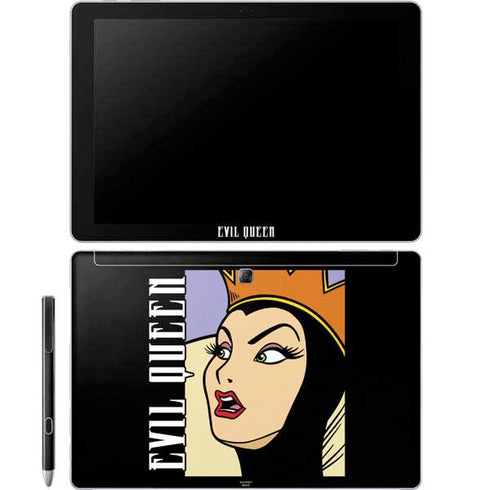 Disney Villains Evil Queen Galaxy Book 12in Skin
