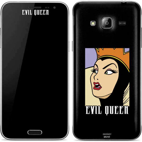 Disney Villains Evil Queen Galaxy J3 Skin