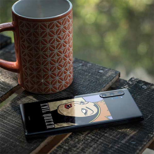 Disney Villains Evil Queen Galaxy Note 10 Plus Skin