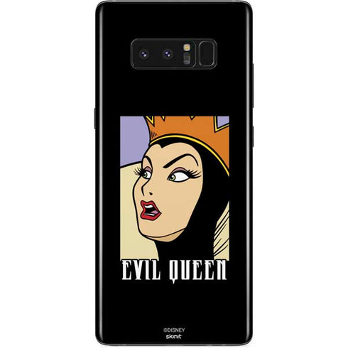 Disney Villains Evil Queen Galaxy Note 8 Skin