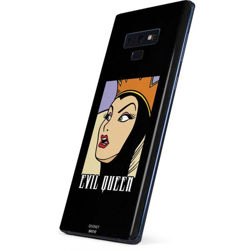 Disney Villains Evil Queen Galaxy Note 9 Skin