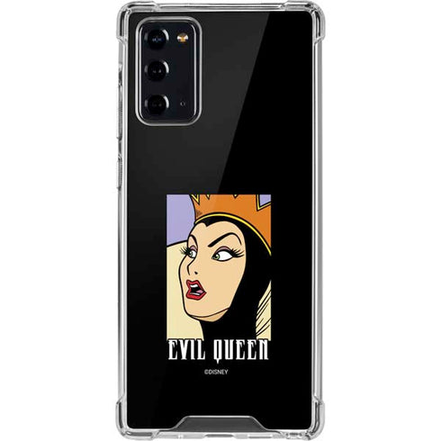 Disney Villains Evil Queen Galaxy Note20 5G Clear Case
