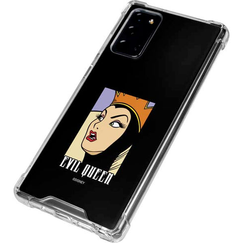 Disney Villains Evil Queen Galaxy Note20 5G Clear Case