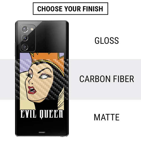 Disney Villains Evil Queen Galaxy Note20 5G Skin