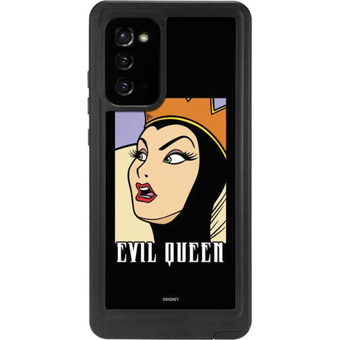 Disney Villains Evil Queen Galaxy Note20 5G Waterproof Case